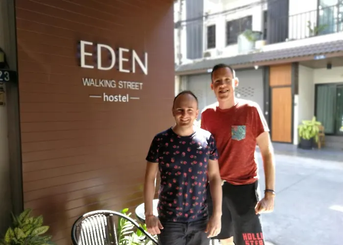 Eden Walking Street Hostel