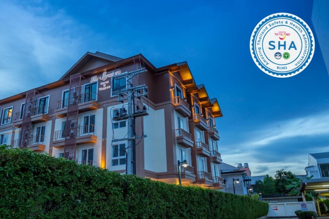 Hotel The Signature @ Thapae Chiang Mai