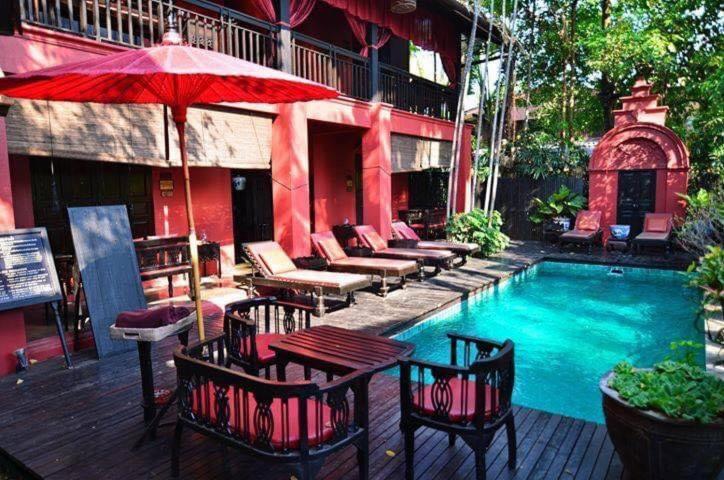 Tri Yaan Na Ros Colonial House Hotel Chiang Mai