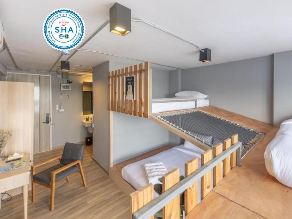 Arch39 Minimal Art & Craft - Sha Hotel Chiang Mai