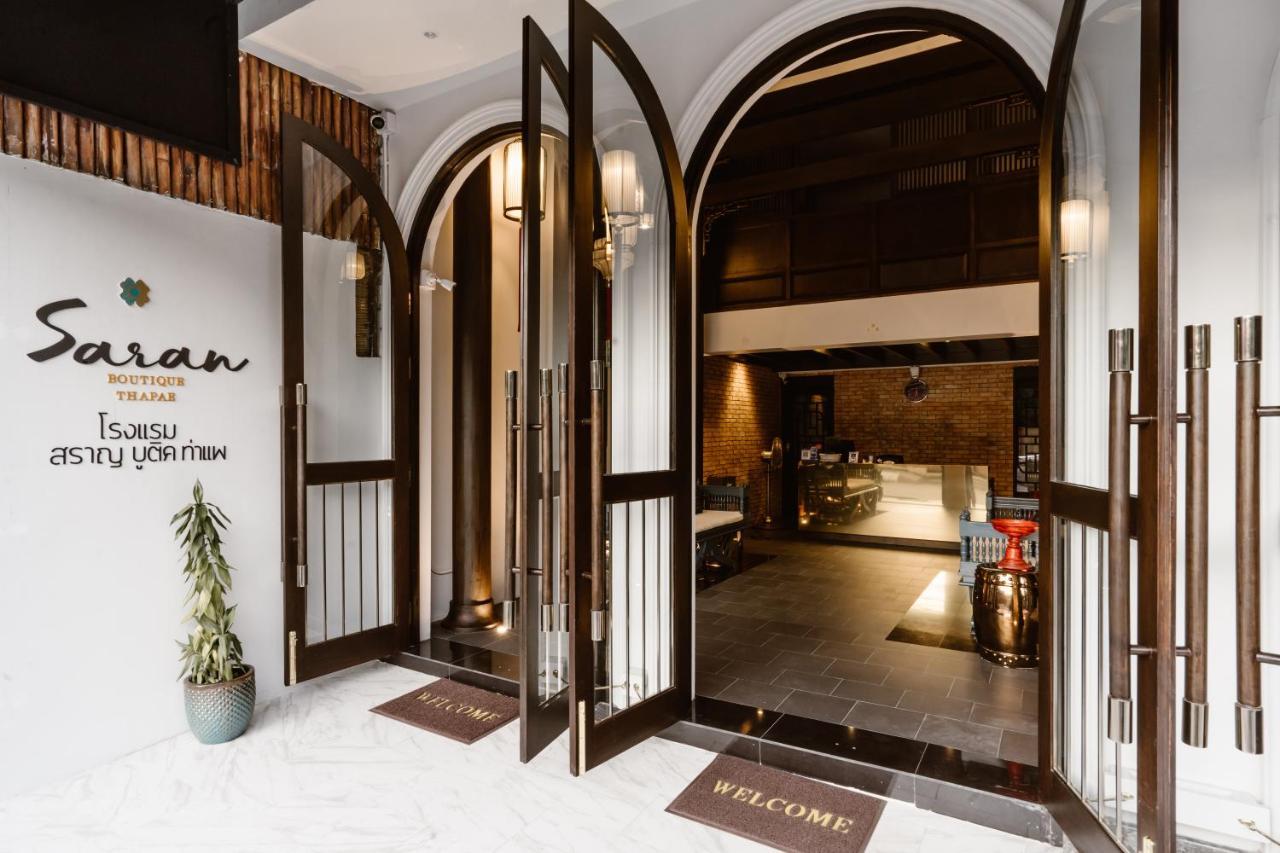 Hotel Saran Boutique Thapae Chiang Mai