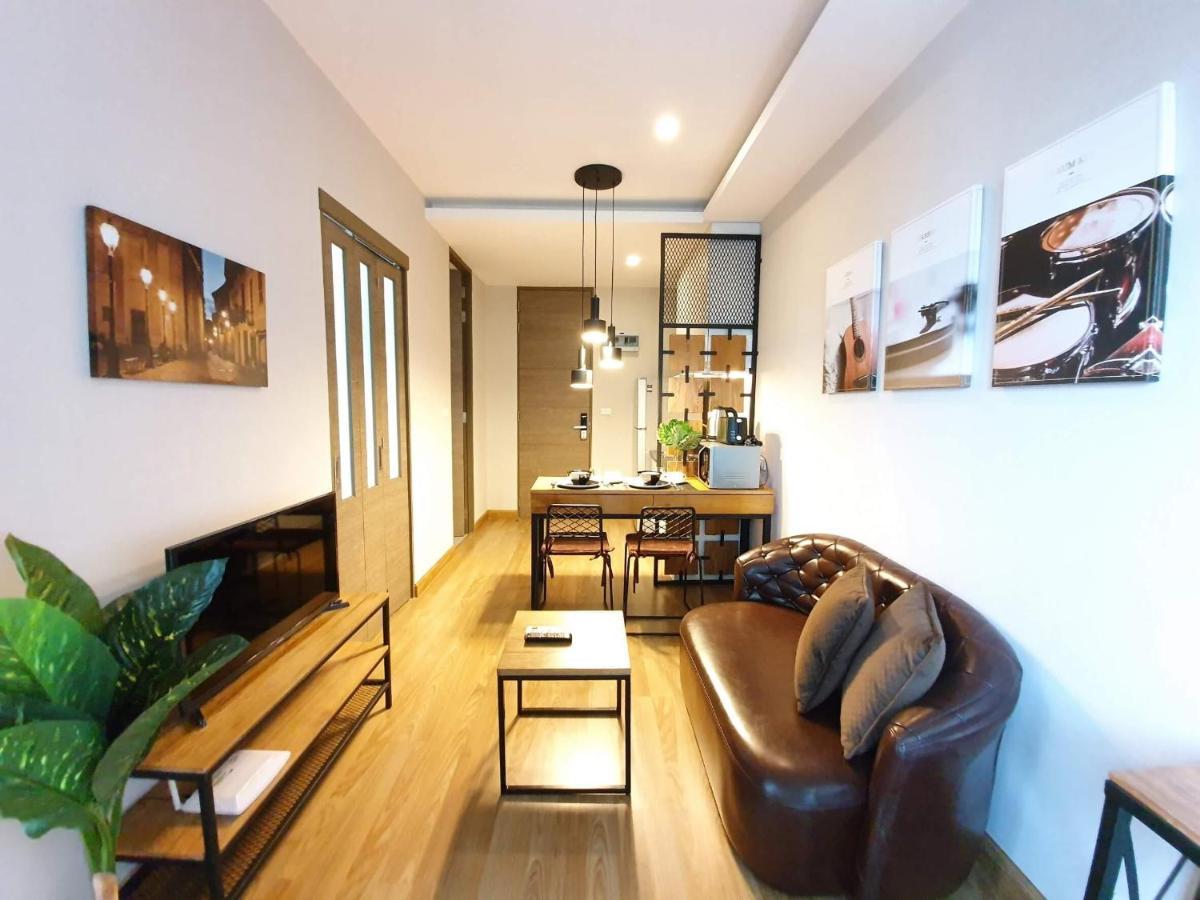 Nice Modern In Nimmanhemin With Roof Top Pool Pangsapuri Chiang Mai