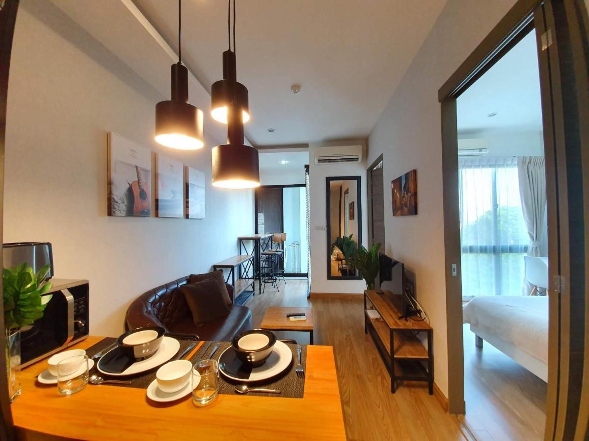 Nice Modern In Nimmanhemin With Roof Top Pool Pangsapuri *
