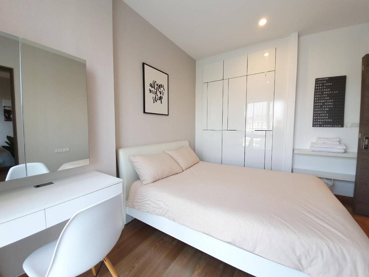Nice Modern In Nimmanhemin With Roof Top Pool Pangsapuri Chiang Mai