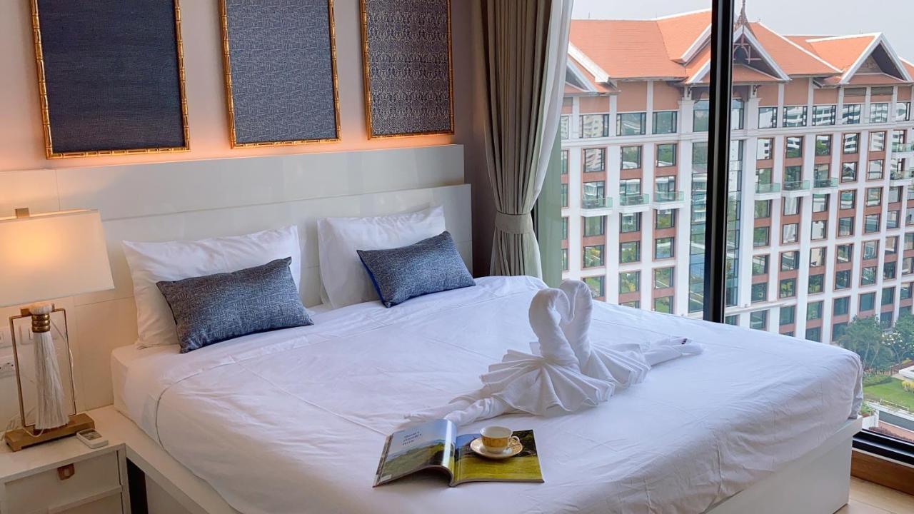 Luxury High Floor Loft Pool With 2 Bedrooms Apartment *