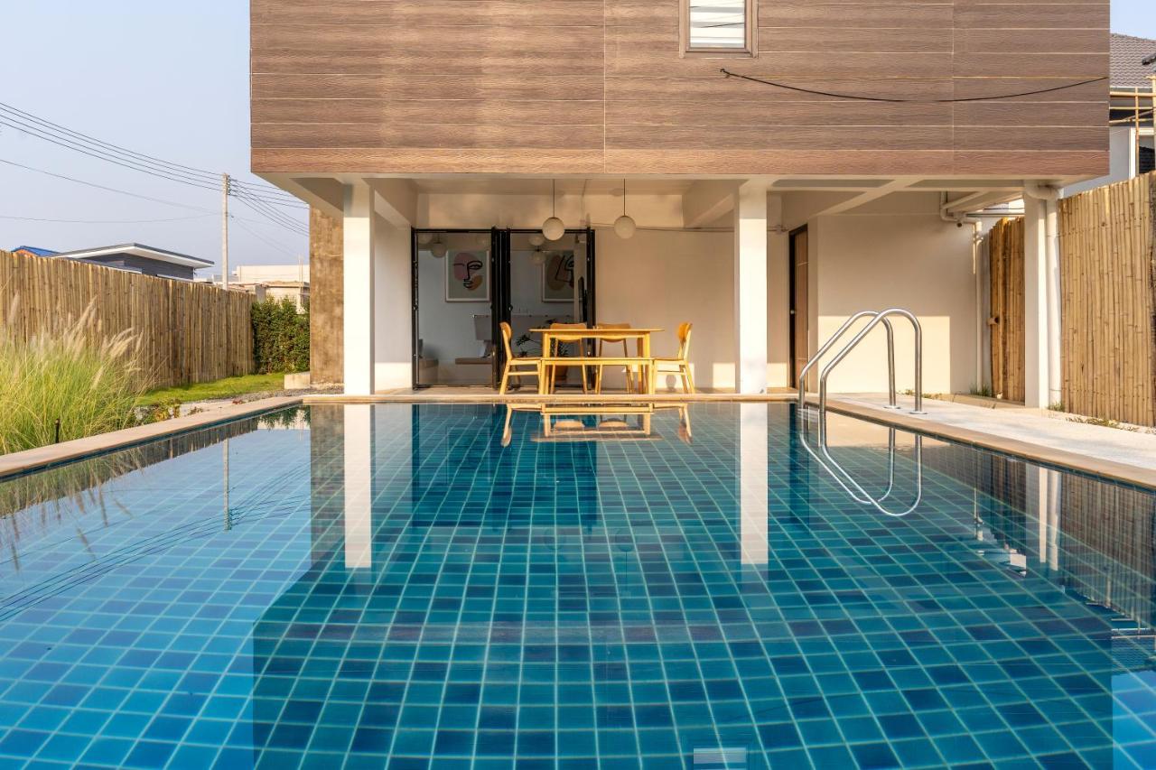 Brand-new Aewmai Pool Villa&promotion◆byน้องมังคุด Villa