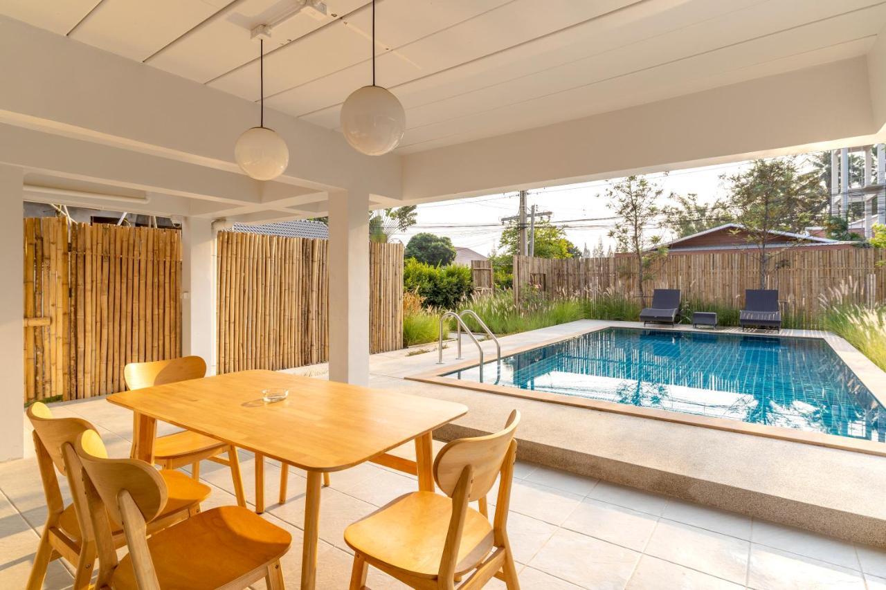 Brand-new Aewmai Pool Villa&promotion◆byน้องมังคุด Villa