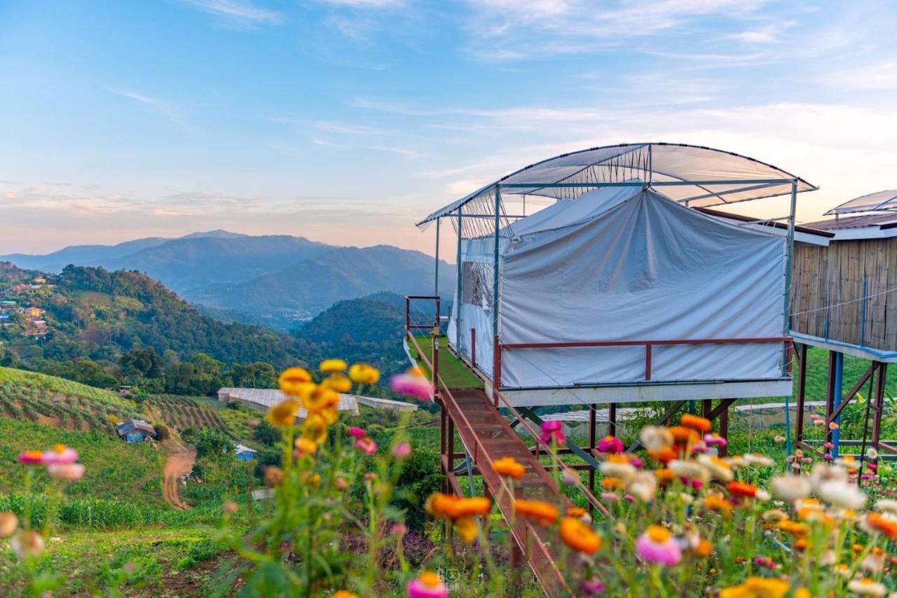 Tenda de luxo ชูชัยฟาร์มสเตย์ ม่อนแจ่ม Chiang Mai