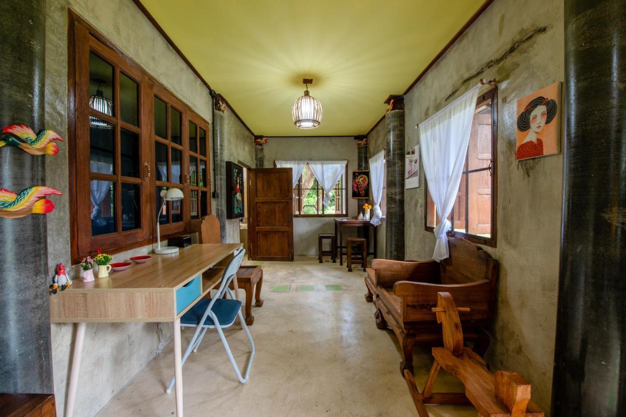 Bahay sa kanayunan Heyuan Chiang Mai