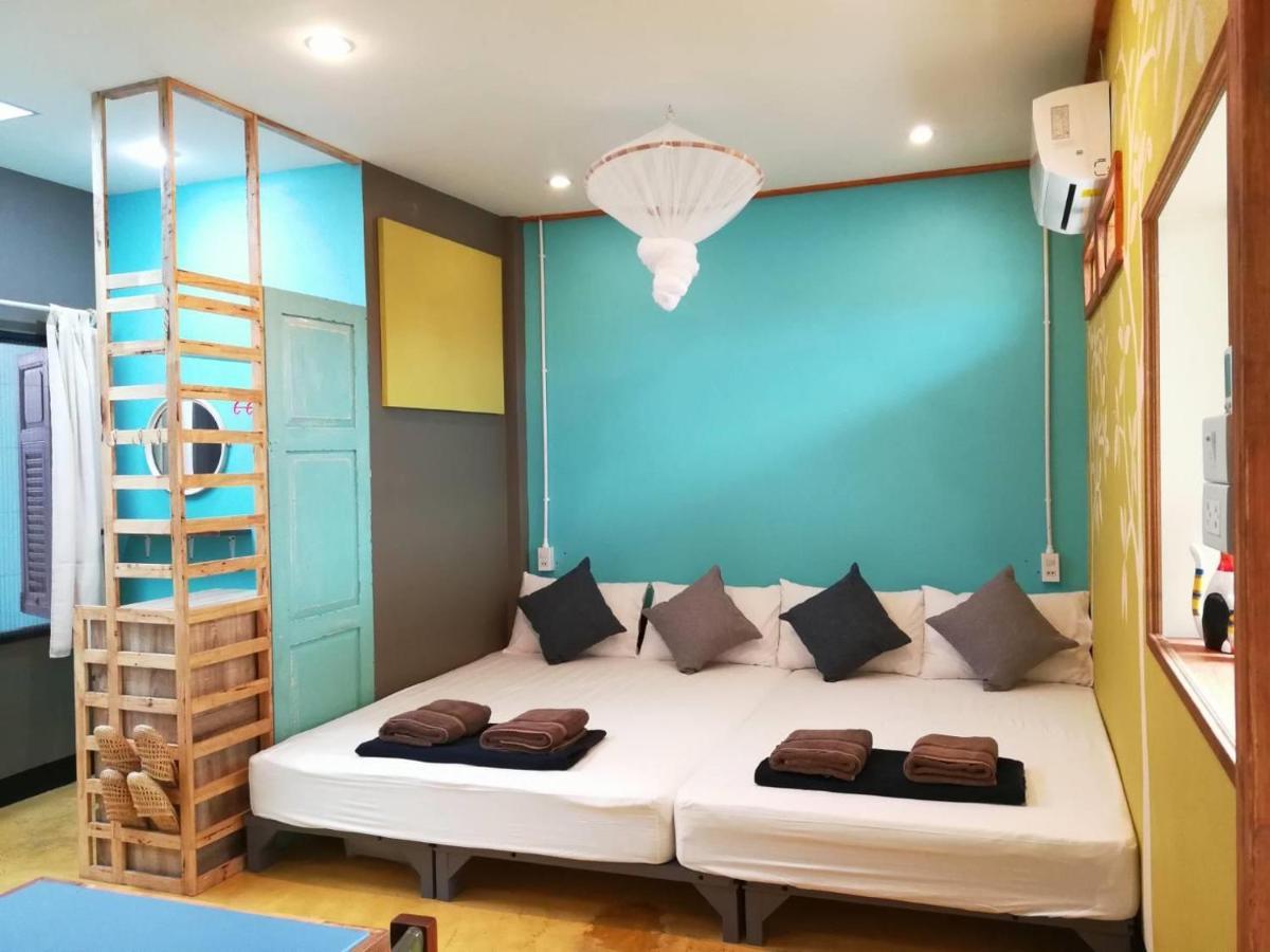 60 Blue House Guest house Chiang Mai