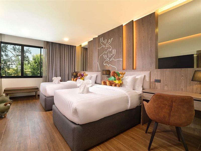 Hotel Moose Chiangmai 4*