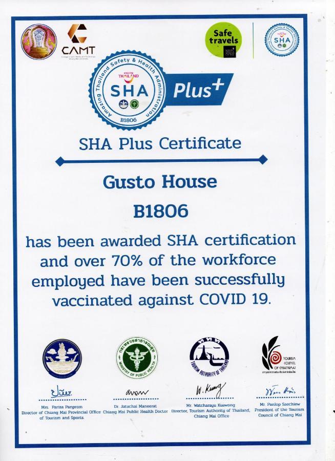 Gusto House 3*