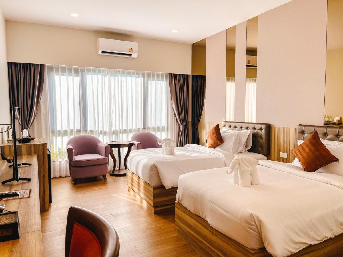 Sukruethai - โรงแรมสุขฤทัย 3* Chiang Mai