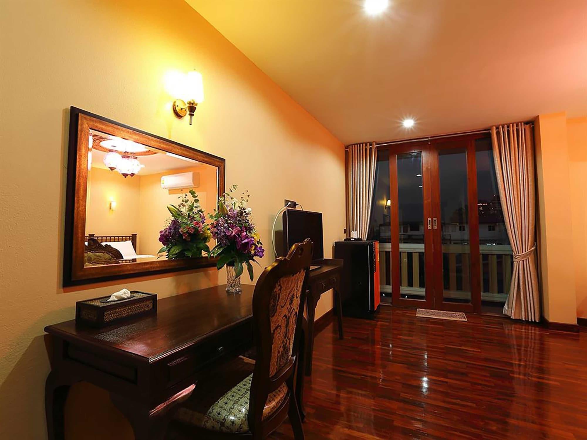 At Hotel Chiang Mai
