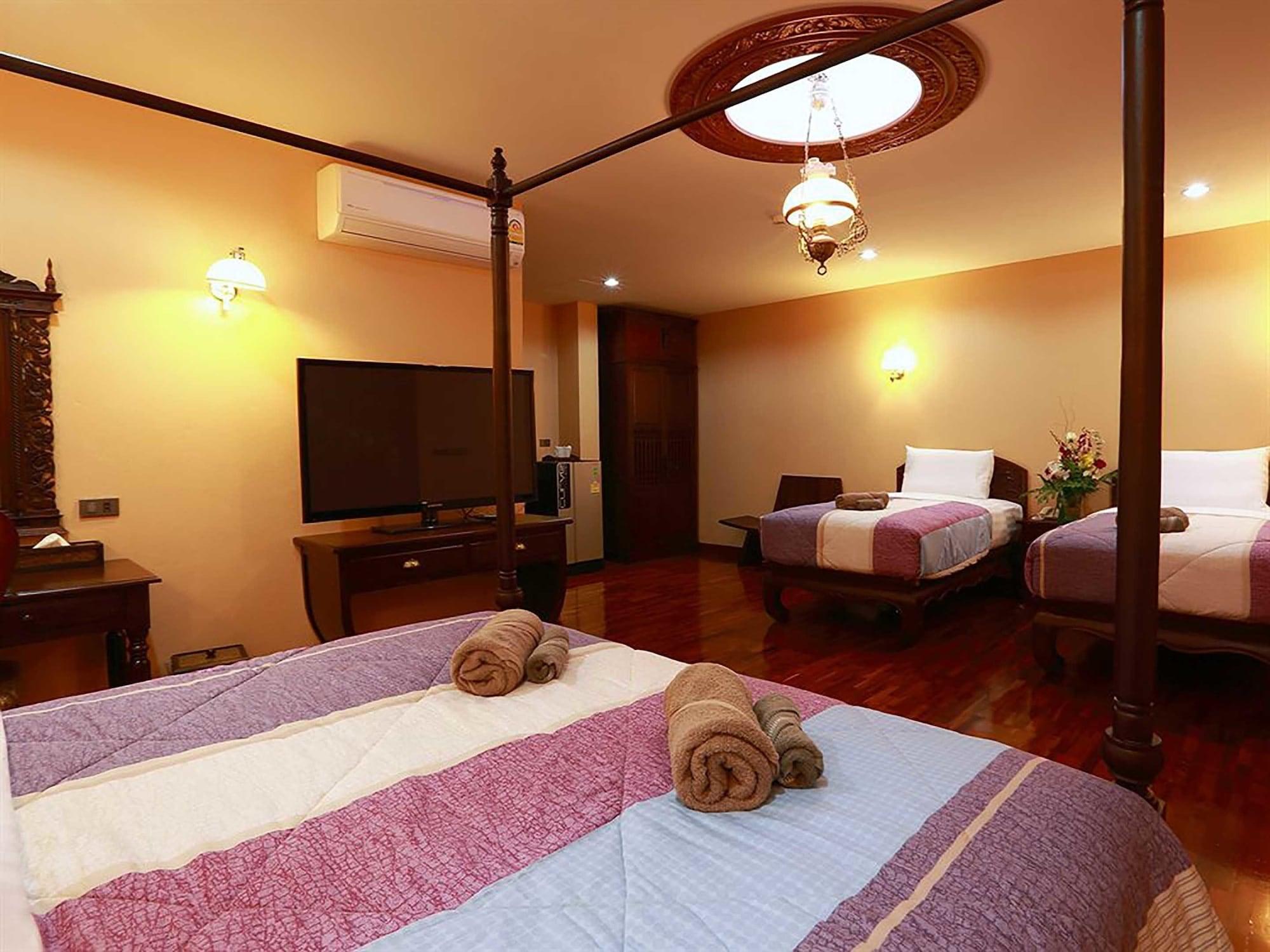At Hotel Chiang Mai