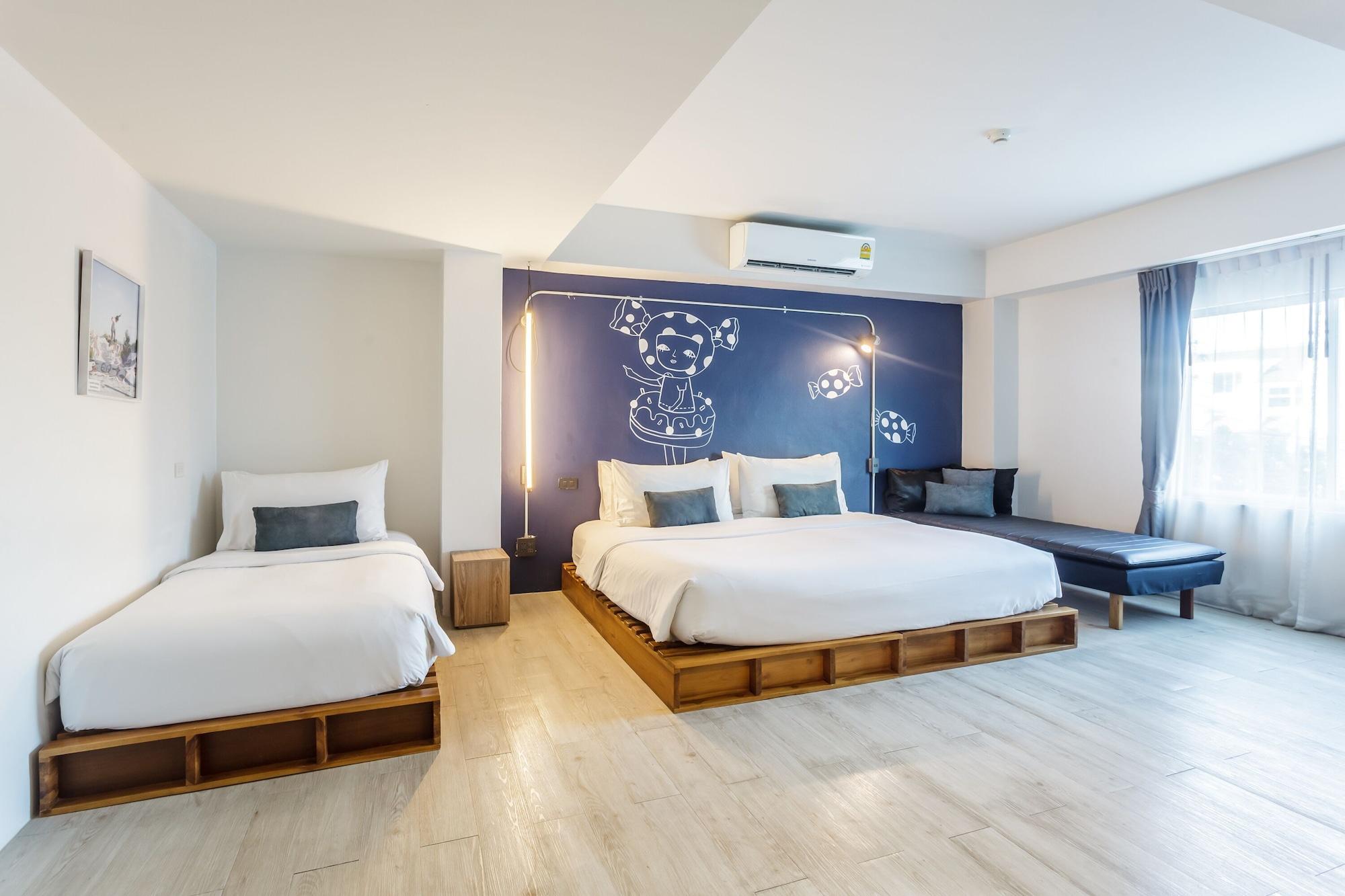 Hotel The Core Gallery Hotel Chiang Mai
