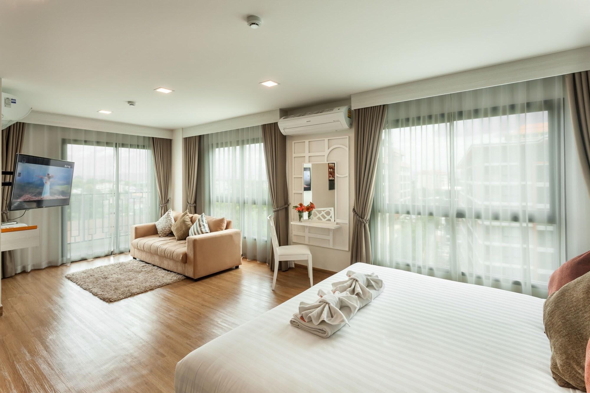 Hotel Cmor By Recall Sha Extra Chiang Mai