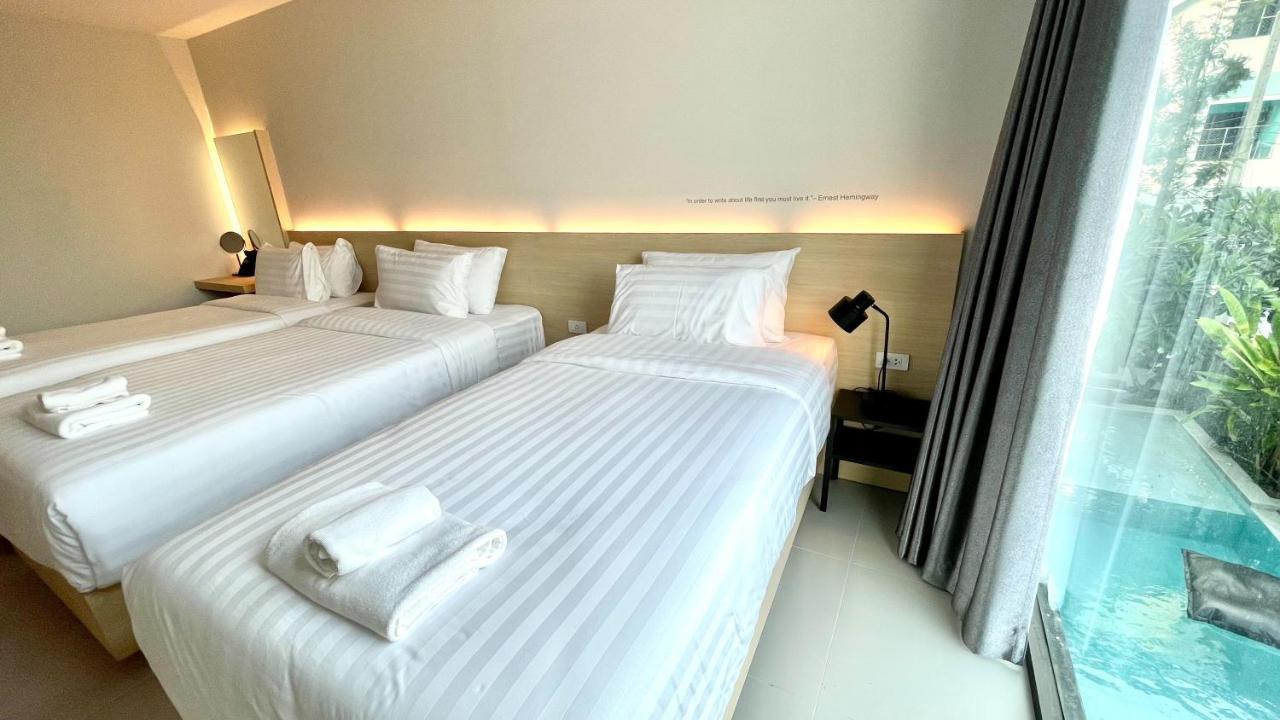 Book Design - Sha Extra Hotel 4*