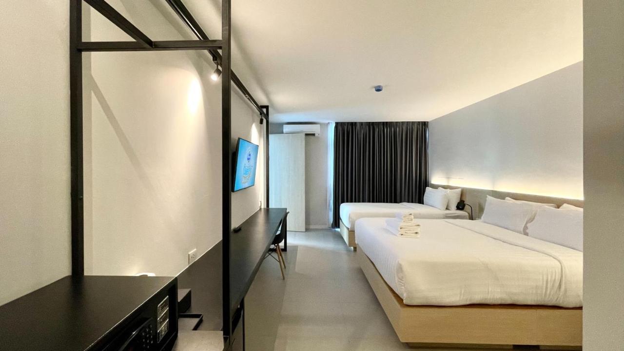 Hotel Book Design - Sha Extra Chiang Mai
