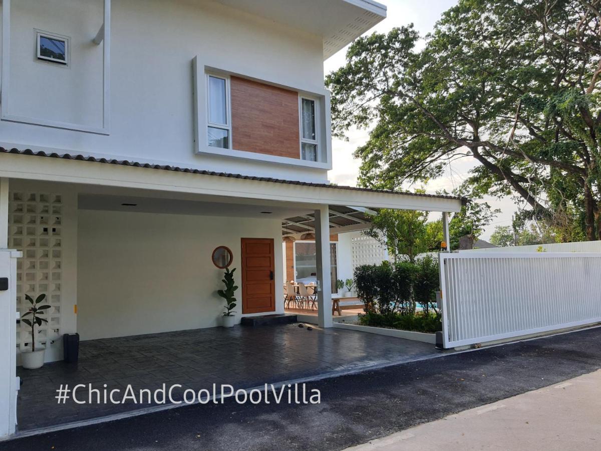 Chic And Cool Pool Villa