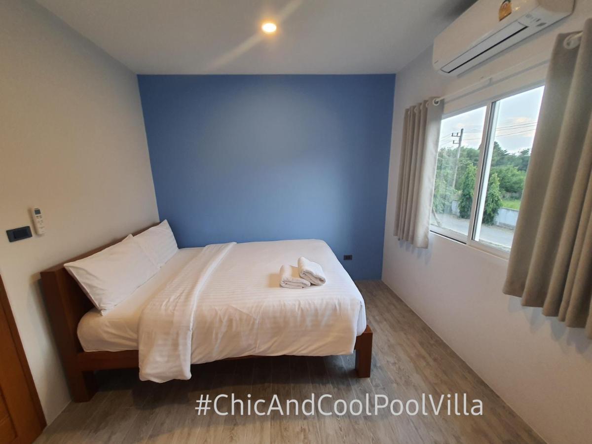 Villa Chic And Cool Pool