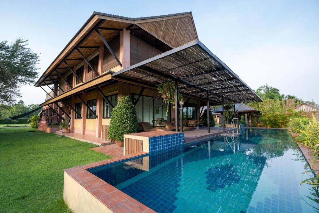 Villa Chalala With Bio-pool & Sala!