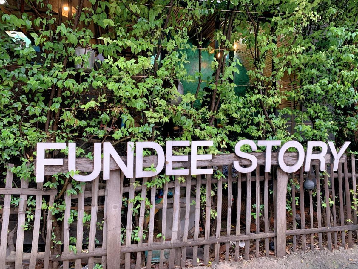 Guest house Fundee Story Bamboo House In Old Town Chiang Mai