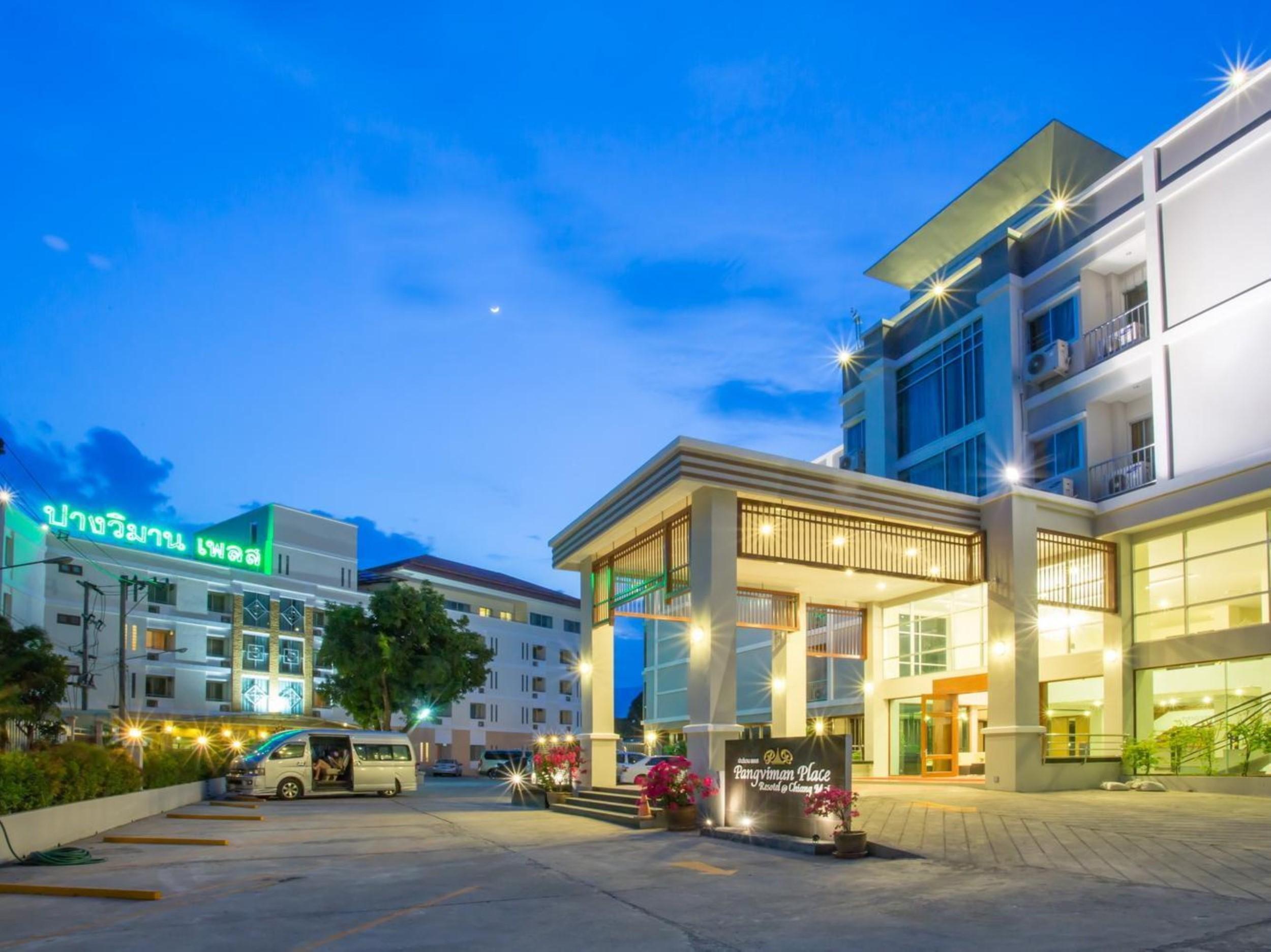 Pangviman Place Resotel Sha 3* Chiang Mai