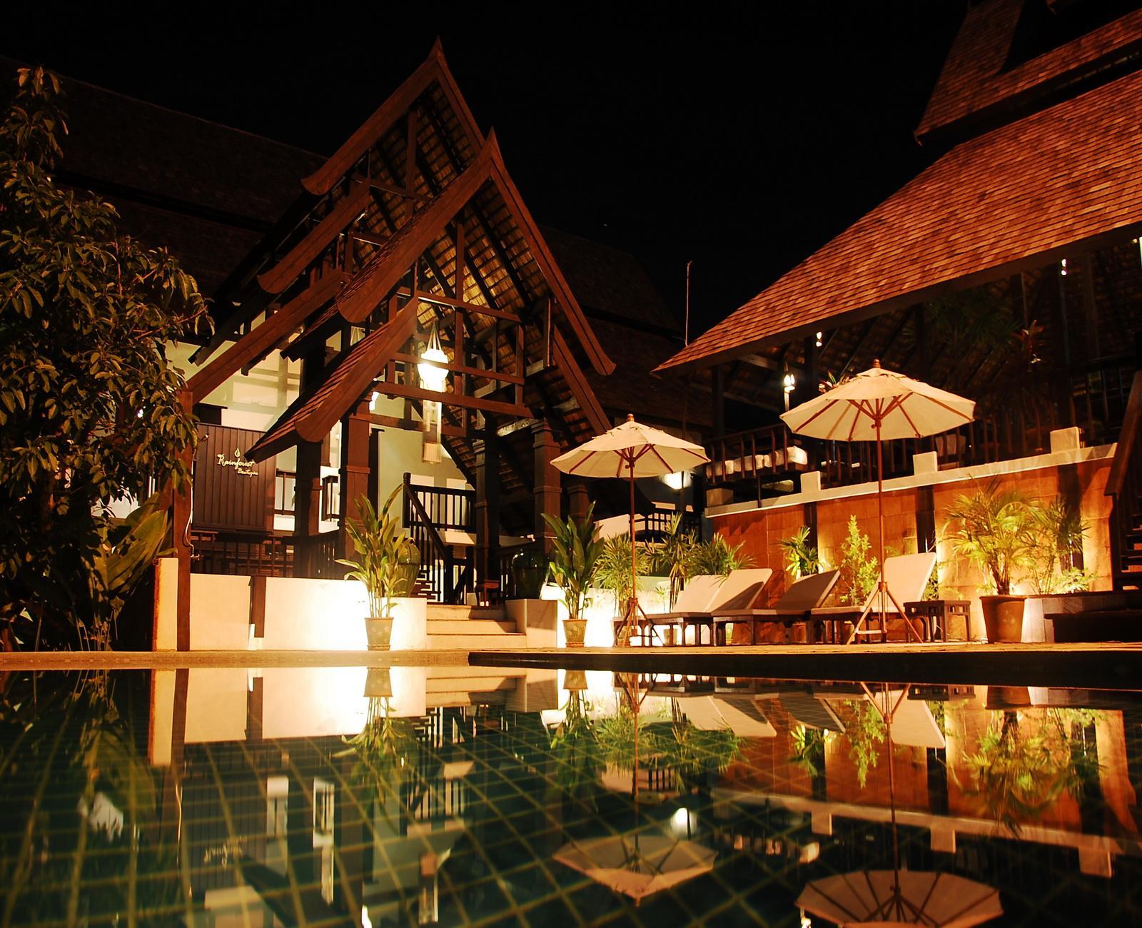 Hotel Rainforest Chiangmai 3*