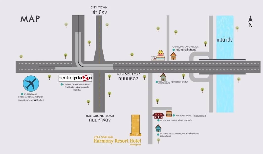 Harmony 4* Chiang Mai