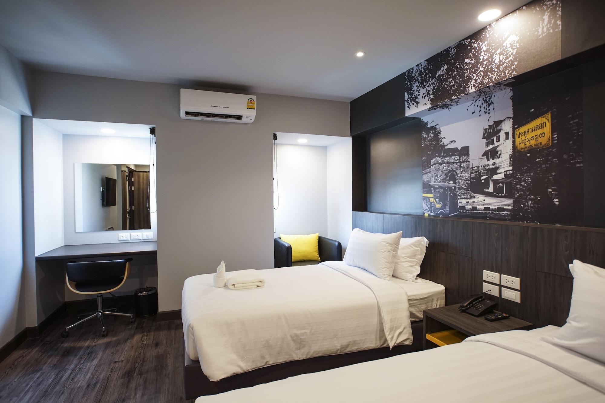 Hotel Sleep Mai Thapae Old Lifestyle