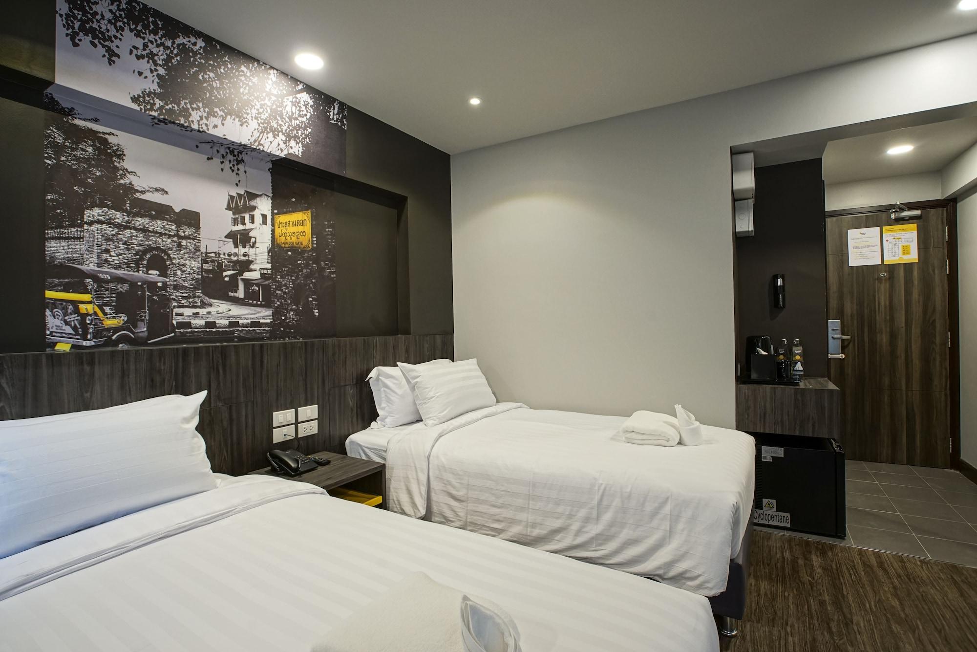 Sleep Mai Thapae Old Lifestyle Hotel
