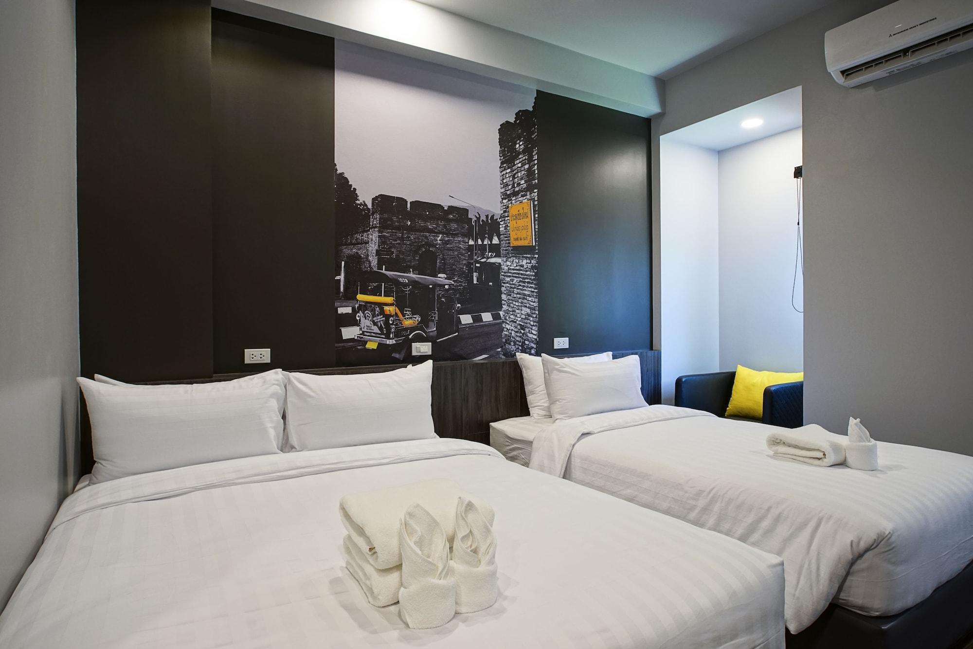 Hotel Sleep Mai Thapae Old Lifestyle