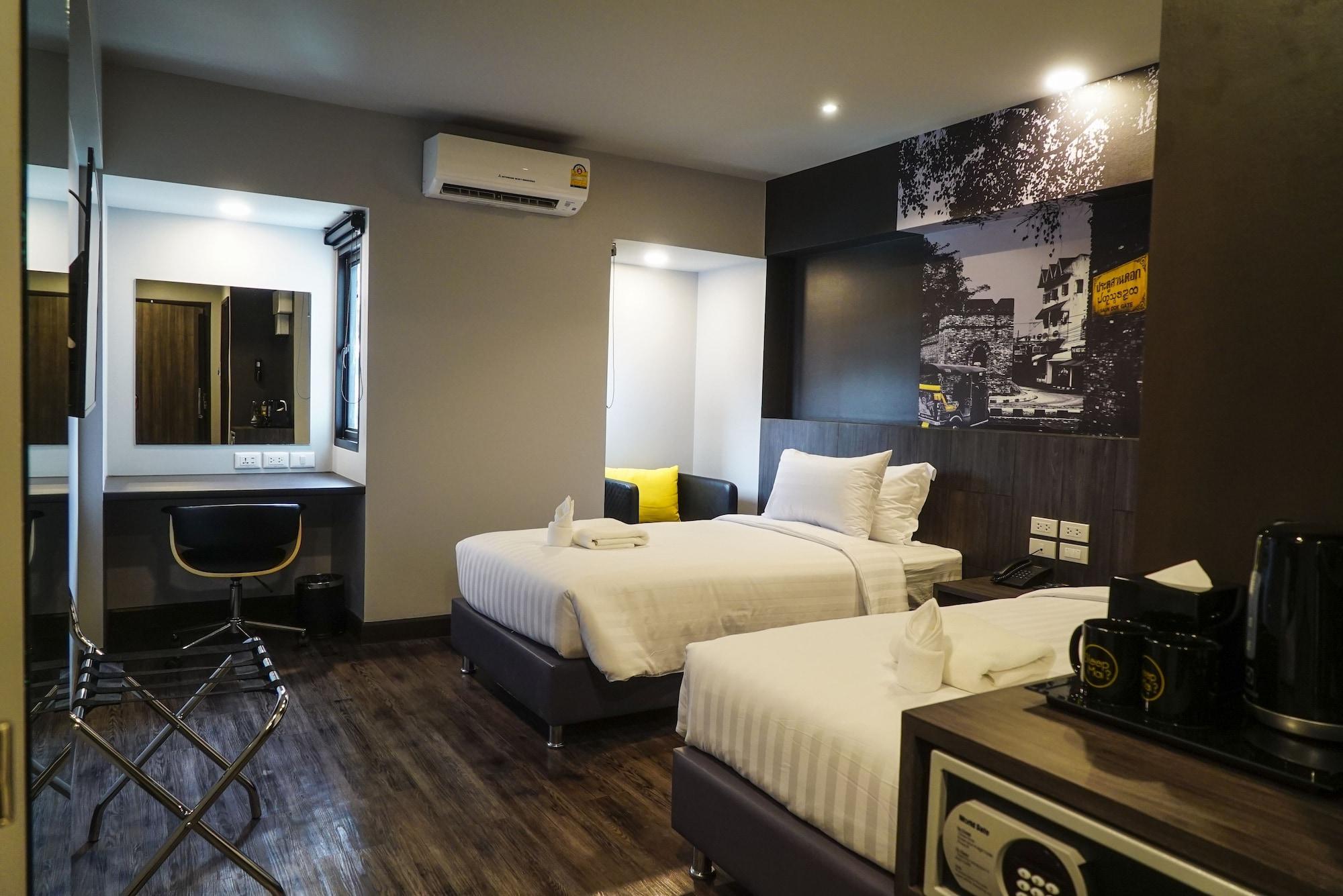Sleep Mai Thapae Old Lifestyle Hotel