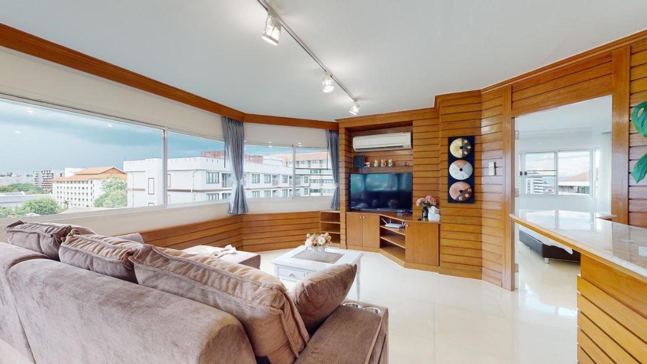 Mountain & View Panorama At Nimman Apartment *