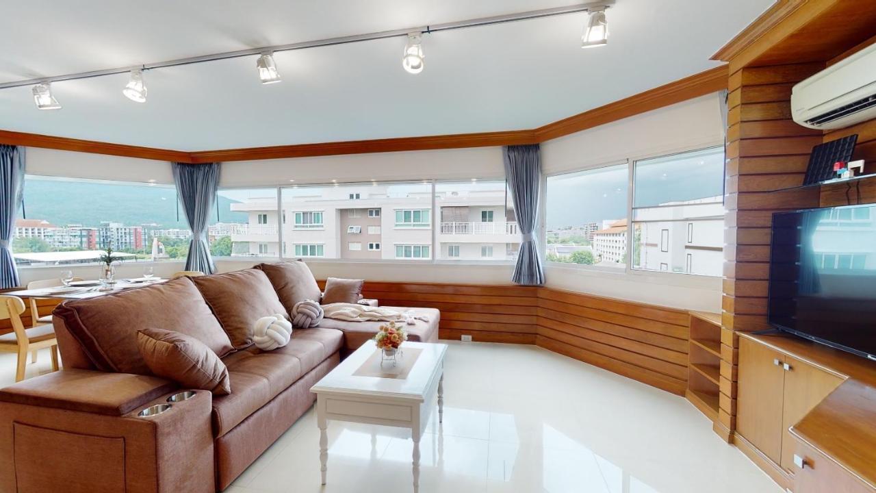 Mountain & View Panorama At Nimman Apartment *
