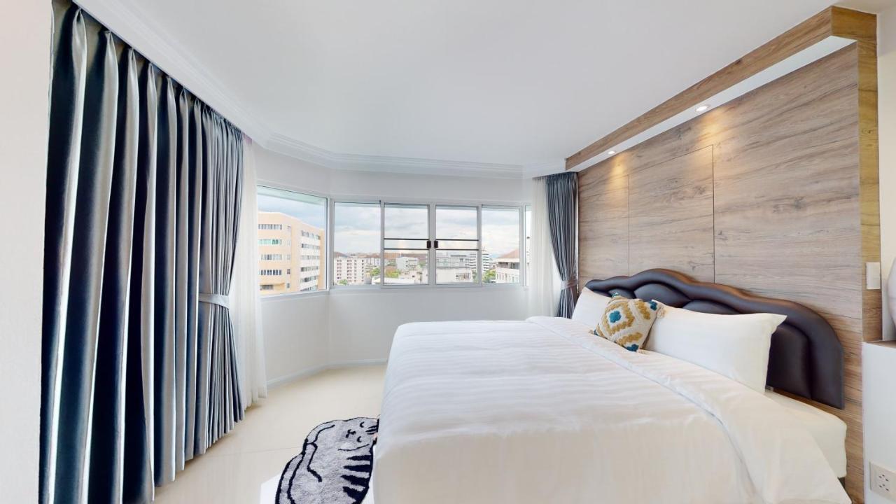 Mountain & View Panorama At Nimman Apartment *