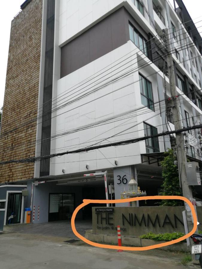 Cozy, Great Location At Heart Of Nimman Rd. Apartment
