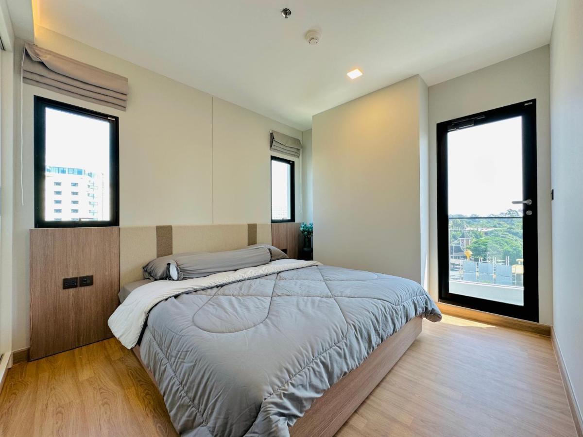 清迈astra Sky River无边泳池奢华温馨三卧家庭山景房 Apartamento