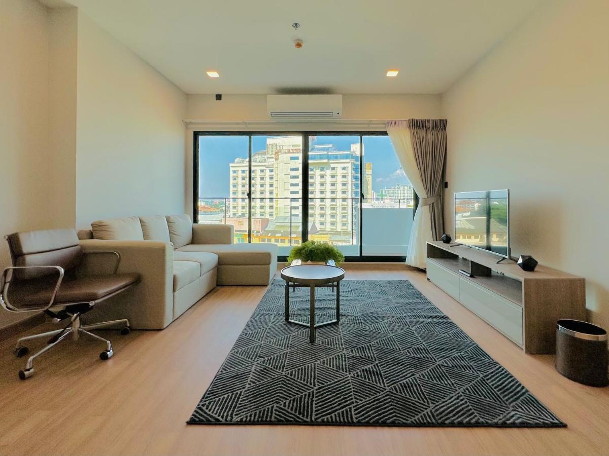 Apartamento 清迈astra Sky River无边泳池奢华温馨三卧家庭山景房
