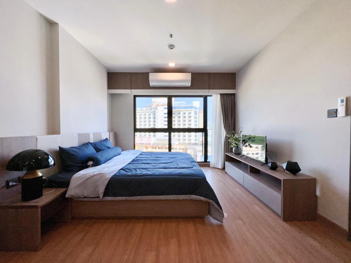Apartamento 清迈astra Sky River无边泳池奢华温馨三卧家庭山景房 *