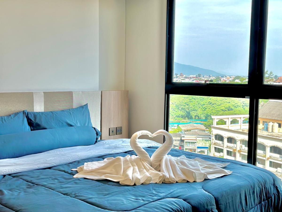 清迈astra Sky River无边泳池奢华温馨三卧家庭山景房 Apartamento