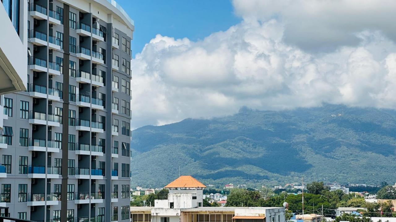 清迈astra Sky River无边泳池奢华温馨三卧家庭山景房 Apartamento *