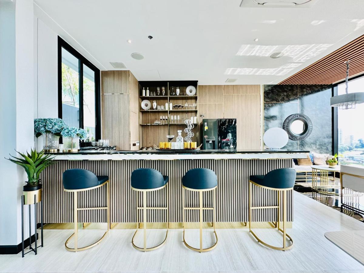 清迈astra Sky River无边泳池奢华温馨三卧家庭山景房 Apartamento *