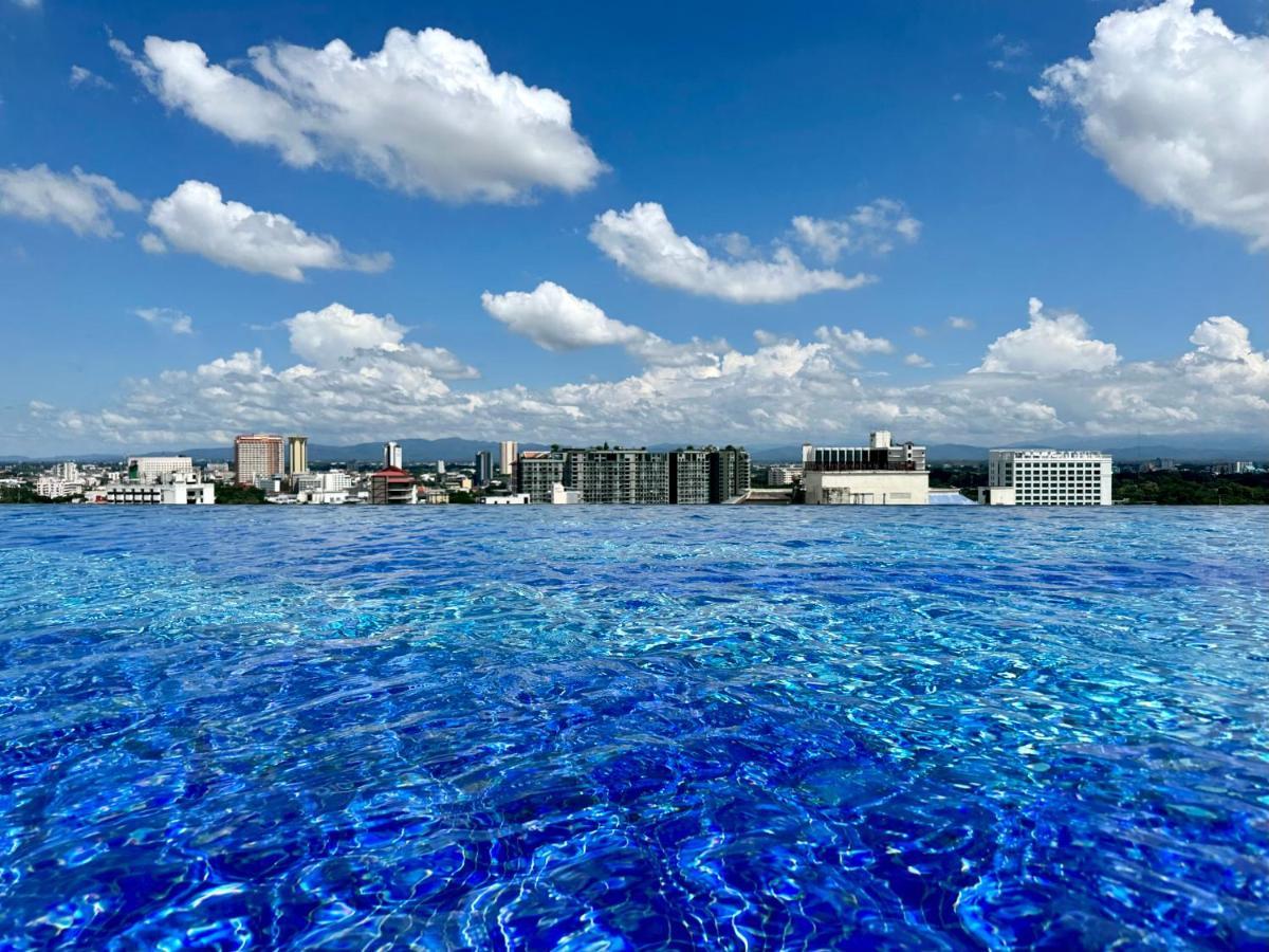 清迈astra Sky River无边泳池奢华温馨三卧家庭山景房 Apartamento *