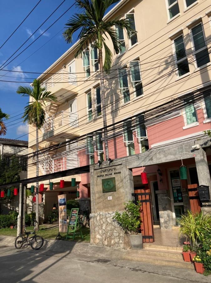 Triple Palms House *