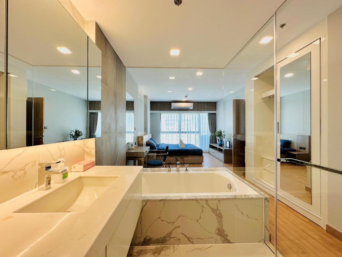清迈astra Sky River无边泳池宽敞wifi山景大三卧套房-有大电视和ps4pro Apartment Chiang Mai