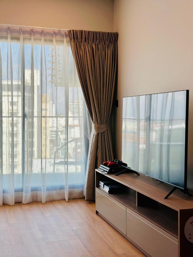 清迈astra Sky River无边泳池宽敞wifi山景大三卧套房-有大电视和ps4pro Apartment