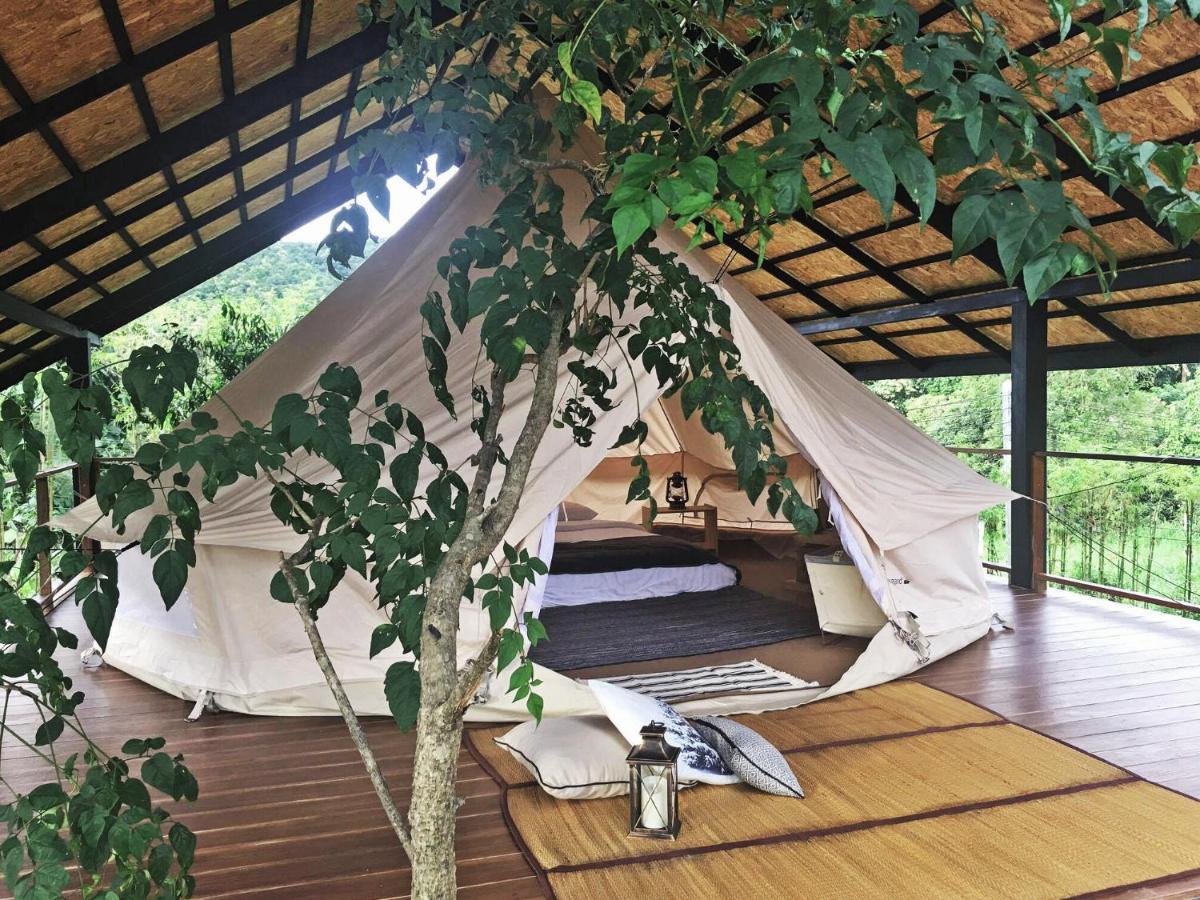 Luxury tent Campiness And Farmsook