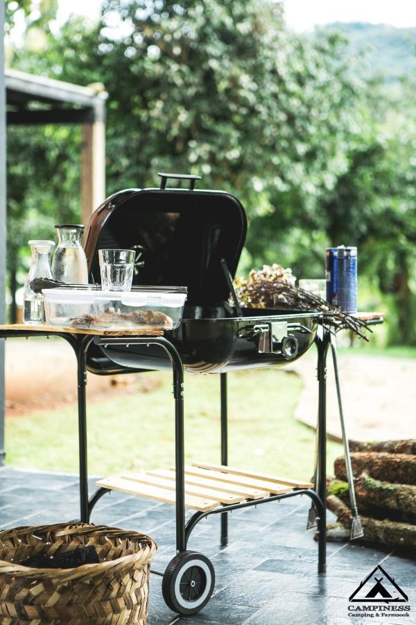 Luxury tent Campiness And Farmsook Chiang Mai